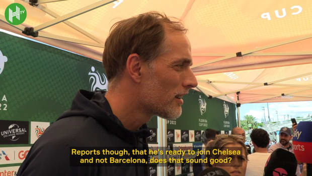 Tuchel on Koundé and Azpilicueta rumours.
